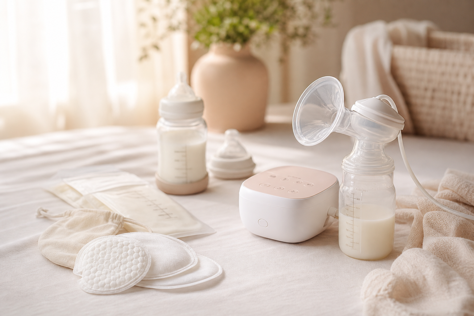 Best Breast Pumps for New Moms: What to Know First