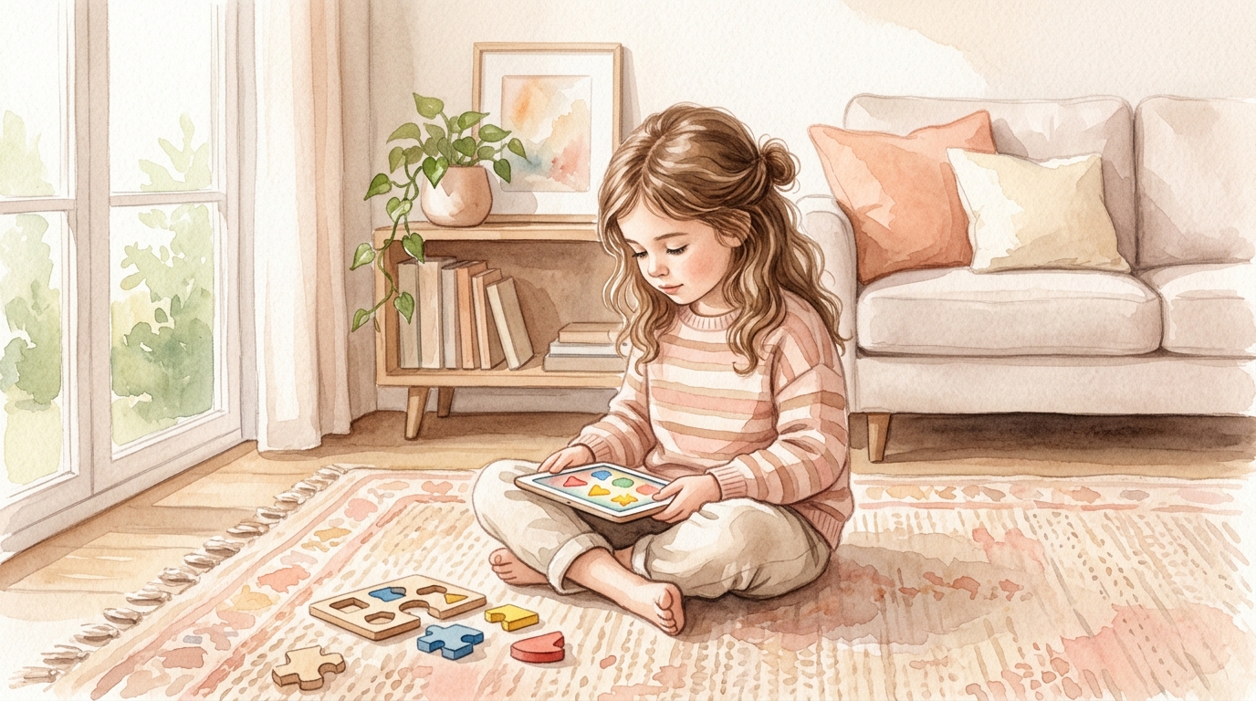 Can Educational Apps Give Kids a Cognitive Edge?