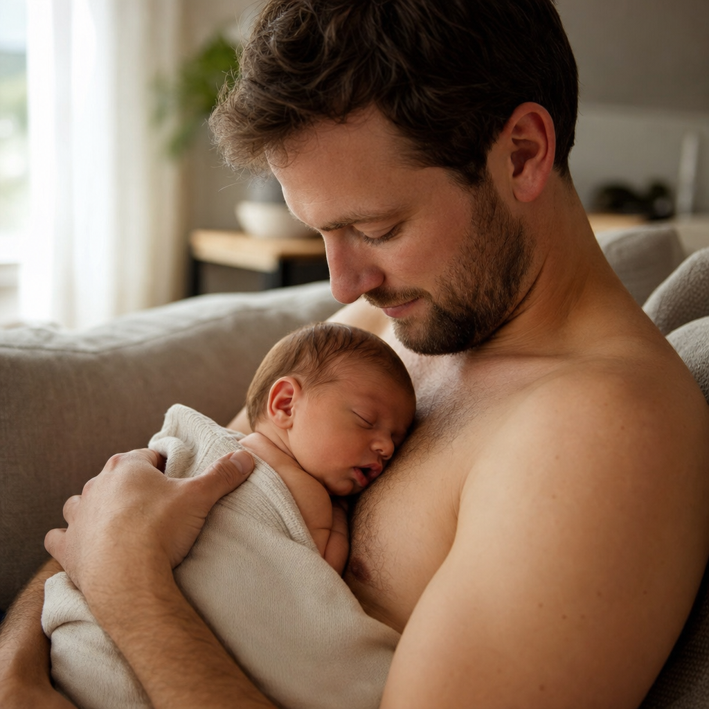 The New Dad's Guide: Your Essential Role in the First 6 Weeks