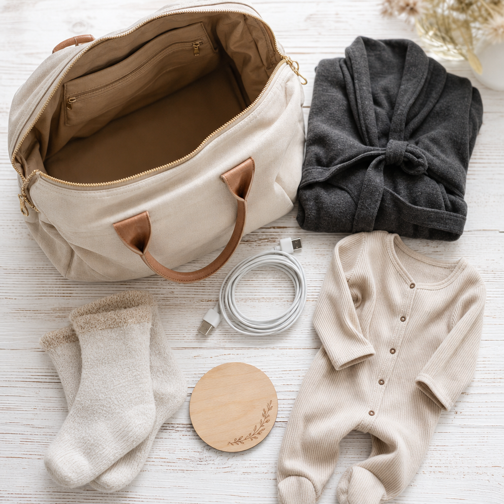 What to Actually Pack in Your Hospital Bag (From Real Moms)