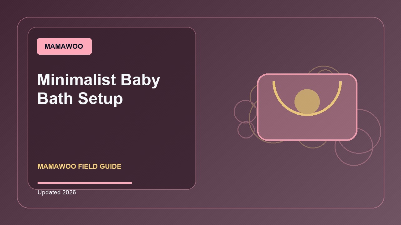 Minimalist Baby Bath Setup: A Practical 2026 Buying Guide