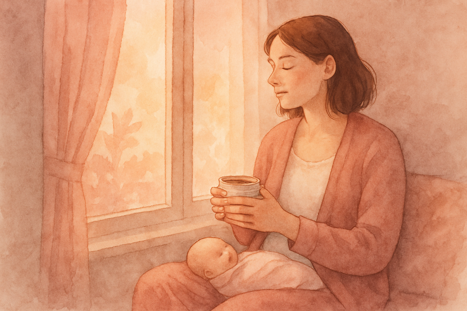 Baby Blues, Postpartum Depression, or Just a Hard Day? How to Tell