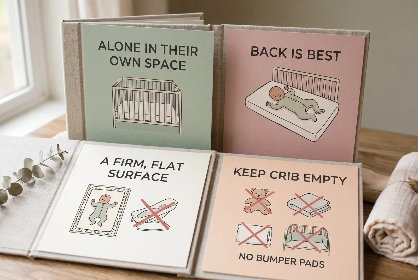Safe Sleep First Nights Home: A Calm Checklist for Exhausted Parents