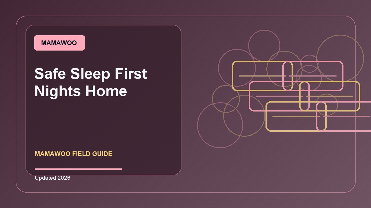 Safe Sleep First Nights Home: A Practical 2026 Buying Guide