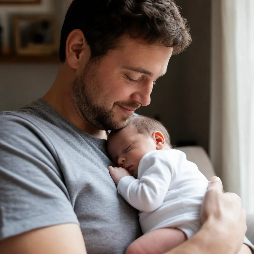 What New Dads *Really* Need to Hear in the First 6 Weeks