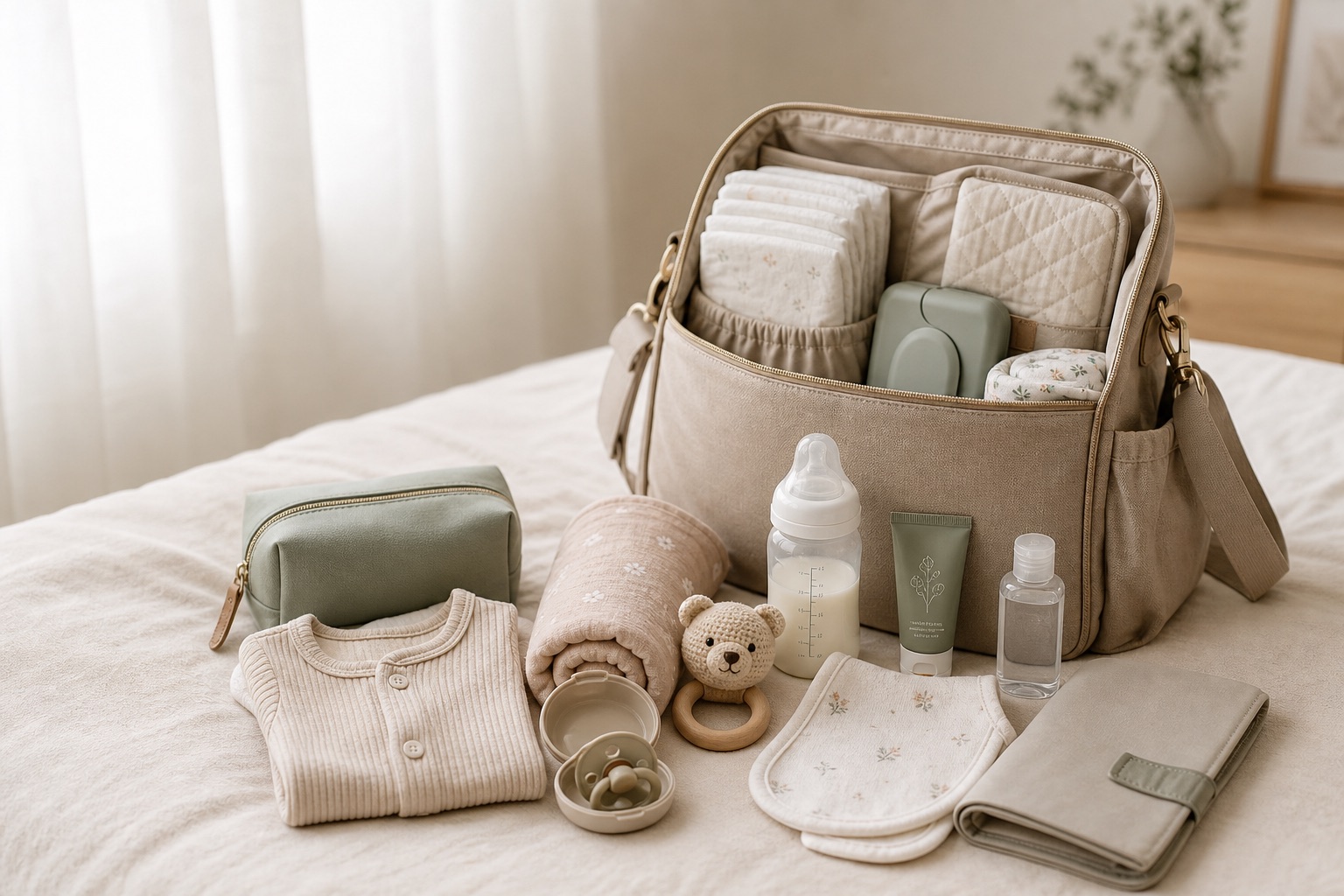 What to Pack in a Diaper Bag (The No-Fluff List)